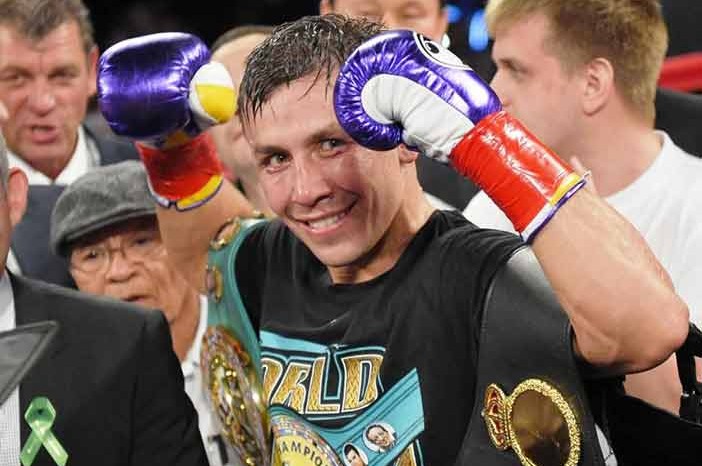 Gennady "GGG" Golovkin