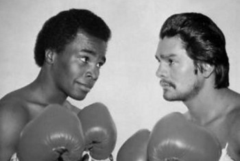 "Sugar" Leonard vs Roberto "Manos de Piedra" Durán