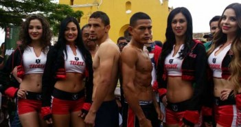 En peso López vs. Giono en México
