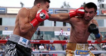 Óscar Valdez consiguió otro importante triunfo