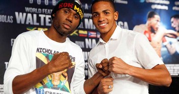 Este sábado Walters vs Marriaga – Verdejo vs Najera