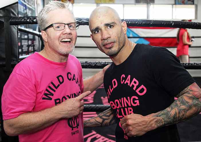 Miguel Cotto Junito - Camiseta de boxeo