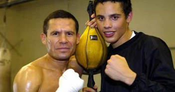 Julio César Chávez estalló contra su hijo Chávez Jr.