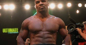 Mike Tyson cumplió 50 años Mike Tyson fue apodado "El Terror del Garden"