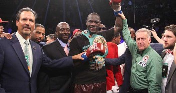 Deontay Wilder vs Artur Szpilka el 16 de enero