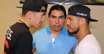 Ganador de Mares vs. Santa Cruz será súper campeón 126 lbs AMB