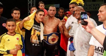 Alexander Brand buscara un nuevo título mundial de boxeo para Colombia