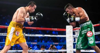 César René Cuenca, le volteó el “Cuenco” a Bob Arum