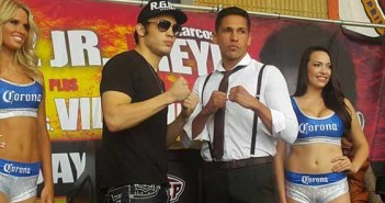 Conferencia Chávez Jr. vs Marco “Dorado” Reyes