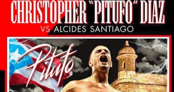 De estelar Christopher “Pitufo” Díaz el 15 de agosto en Bayamón