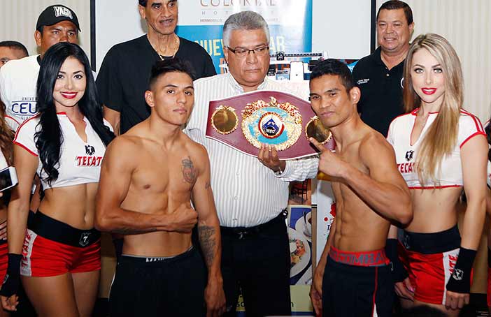 David Carmona y Warlito Parrenas