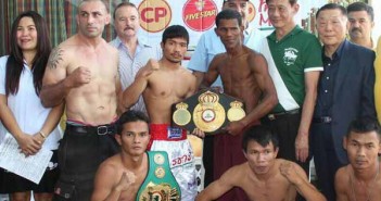 Freshmart vs Díaz a la espera del campanazo en Tailandia