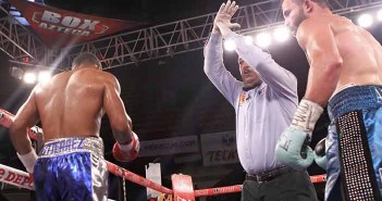 Ramón Álvarez vs Gutiérrez no contest y Carmona vs Parrenas empatan