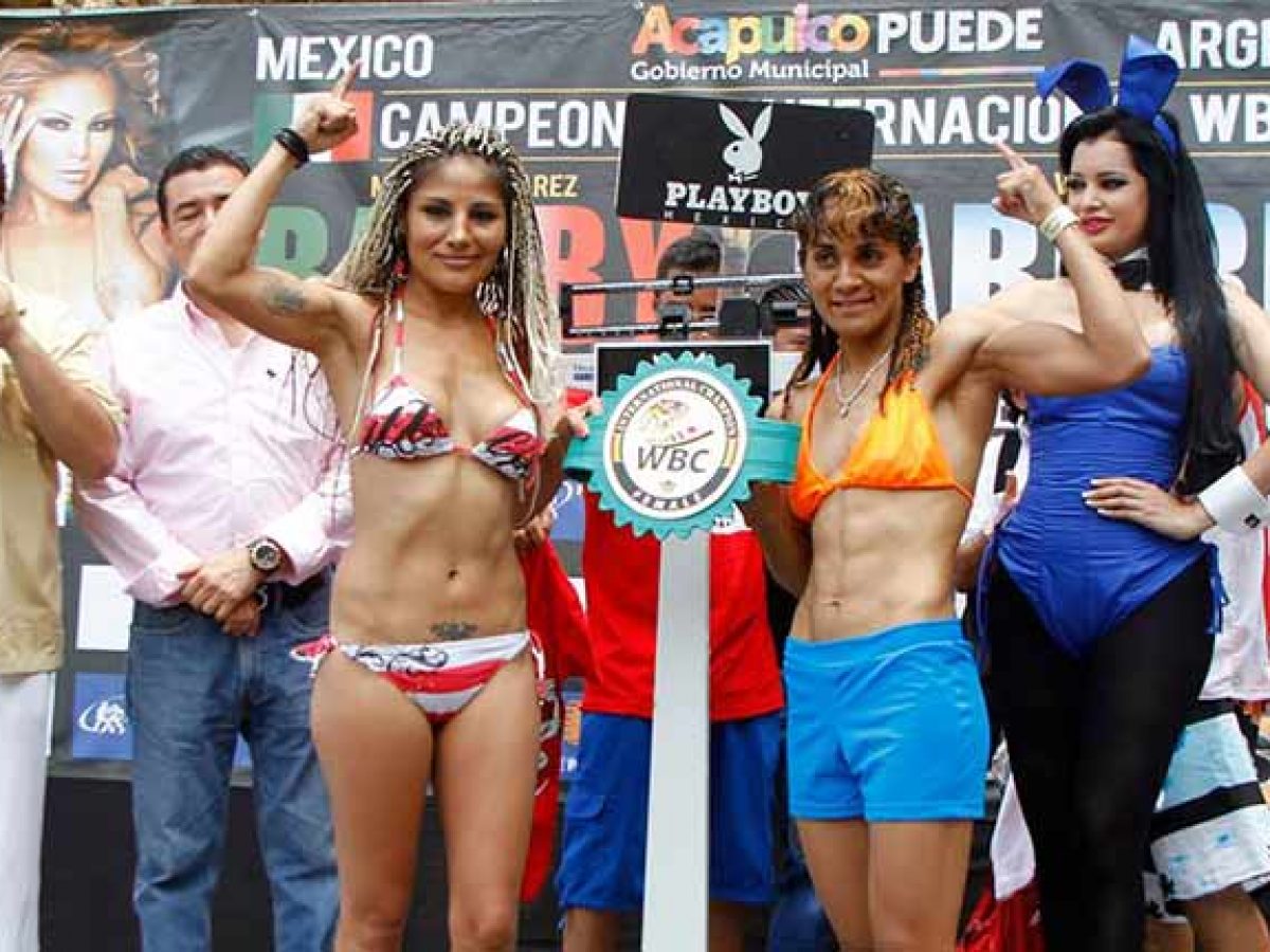 Listas “Barby” Juárez vs Vanesa Taborda - Solo Boxeo