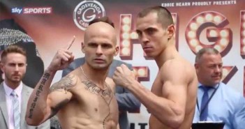 Listos Scott Quigg y Kiko Martínez