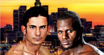 Mauricio “Maestro” Herrera vs Hank Lundy el 11 de julio
