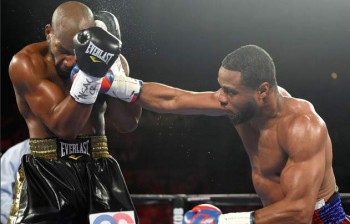 Yunieski Gonzalez vs Jean Pascal - Foto Oki Fukuda