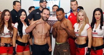 Ramón Alvarez y Richard Gutiérrez se enfrentan este sábado “Solo Boxeo Tecate” de Unimas