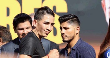 Santa Cruz y Mares presentaron su pelea del 29 de agosto