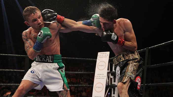 Carl Frampton vs Alejandro González Jr. (Lucas Noonan / Premier Campeones de Boxeo)