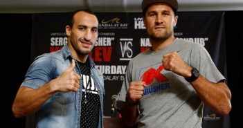 Este sábado Sergey Kovalev vs Nadjib Mohammedi