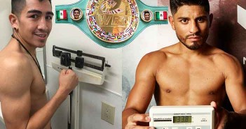 Santa Cruz y Mares en peso a 30 días de su esperado combate