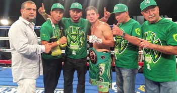 Mauricio Herrera quiere enfrentar a Matthysse