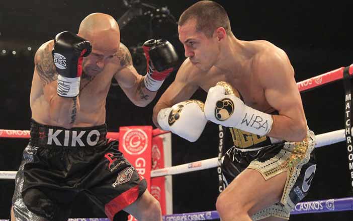 Kiko Martínez vs Scott Quigg