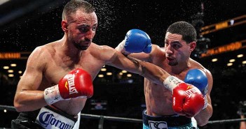Danny García acabó en el noveno con Paulie Malignaggi