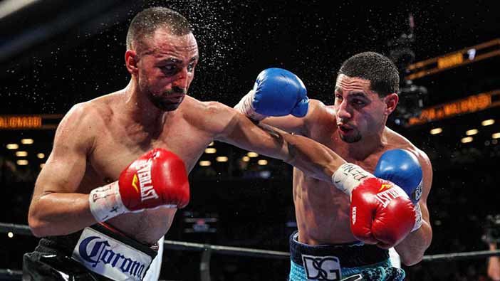 Danny García vs  Paulie Malignaggi (Lucas Noonan / Premier Campeones de Boxeo)