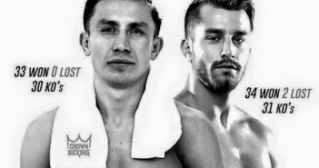 El 12 de agosto salen a la venta las entradas para el explosivo Golovkin vs Lemieux