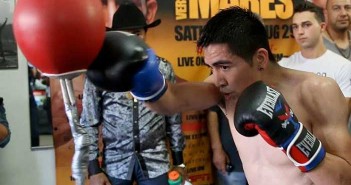 Leo Santa Cruz asegura que noqueará a Mares