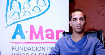Medallista de oro olímpico Enmanuel Rodríguez es héroe de A-MAR