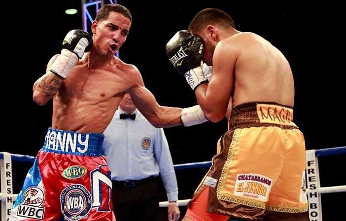 Emmanuel Rodríguez vs Alex Rangel - Foto: Esdel Palesmo