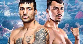 Lucas Matthysse y Viktor Postol en conferencia en los Ángeles