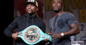 Mayweather y Berto presentaron combate