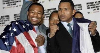 Shane Mosley y Mayorga se vuelven a enfrentar siete años después en una “Revancha Jurásica”