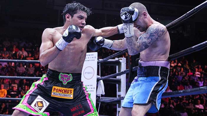 Omar Figueroa Jr. vs Ricky Burns