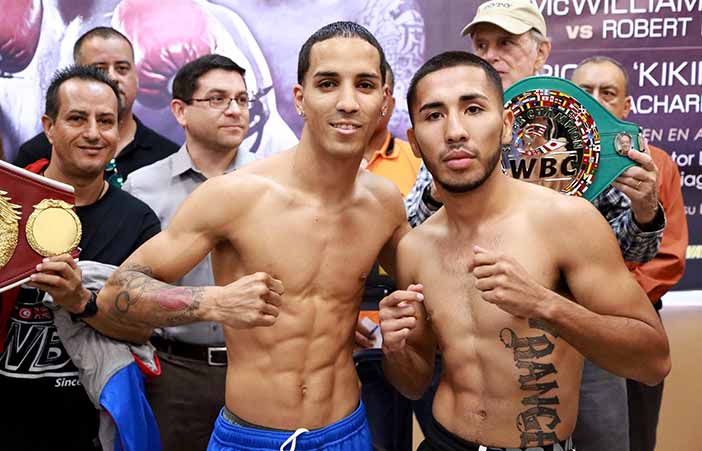 Resultados Del Pesaje Oficial De La Cartelera ‘noche De Olímpicos Solo Boxeo 