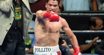 Julio Ceja vs Hugo Ruiz II en el respaldo del Santa Cruz vs Kiko Martínez