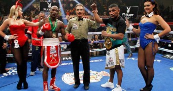 Nery “Pantera“ Saguilán se impuso a DeMarcus Corley