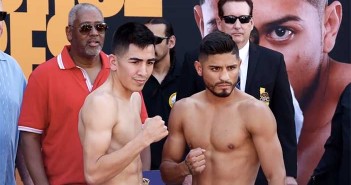 Santa Cruz y Abner Mares encaminados a enfrentarse en 2018