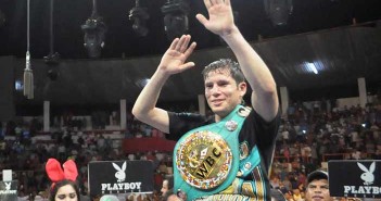 Carlos Cuadras, con la mentalidad de recuperar su corona