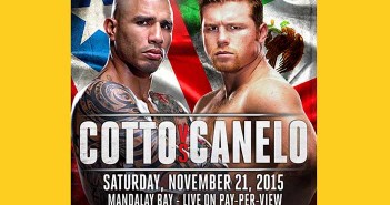 “Canelo” vs Cotto
