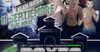 La velada de Albacete 11 sep podrá verse por online