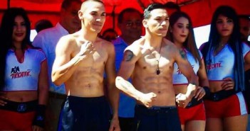 Listos Juan Francisco “Gallo” Estrada y Hernán “Tyson” Márquez