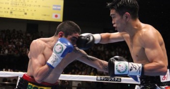 Kazuto Ioka venció a Roberto Sosa en Japón