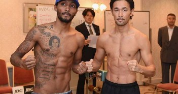 Listos Shinsuke Yamanaka y Anselmo Moreno