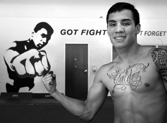 Óscar Valdez - Photo Credit : Chris Farina - Top Rank