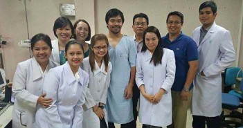 Manny Pacquiao evoluciona muy bien del hombro